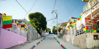 Año nuevo, calle nueva: Gobernador Yamil Arana cumple promesa en San Pedro Mártir