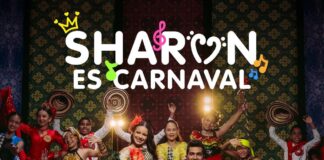 La Reina del Carnaval de los Niños 2026 presenta la canción y videoclip: Sharon es Carnaval