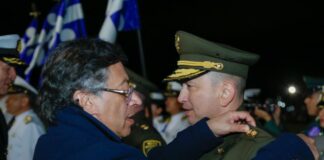 Comandante de la policía metropolitana de Barranquilla es ascendido al grado de brigadier general