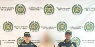 Captura por el delito de receptación y recuperación de motocicleta en Soledad