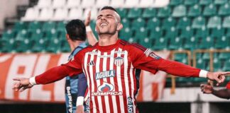 Titi Rodríguez se despide del Junior FC y continuará su carrera en el Deportivo Cali.