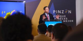 Pinzón lanza el plan de seguridad “Tolerancia Cero”: sin seguridad no hay progreso ni tranquilidad para los colombianos