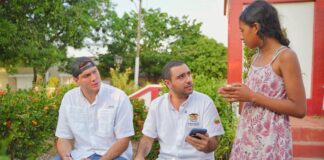 Gobernación y MinTIC conectan a 1.373 hogares de estratos 1 y 2 en la zona rural de Mompox