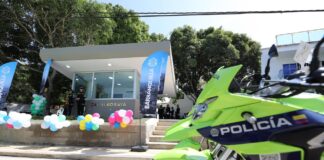 “Con el nuevo CAI Alboraya seguimos fortaleciendo la seguridad de los barranquilleros”: alcalde Char