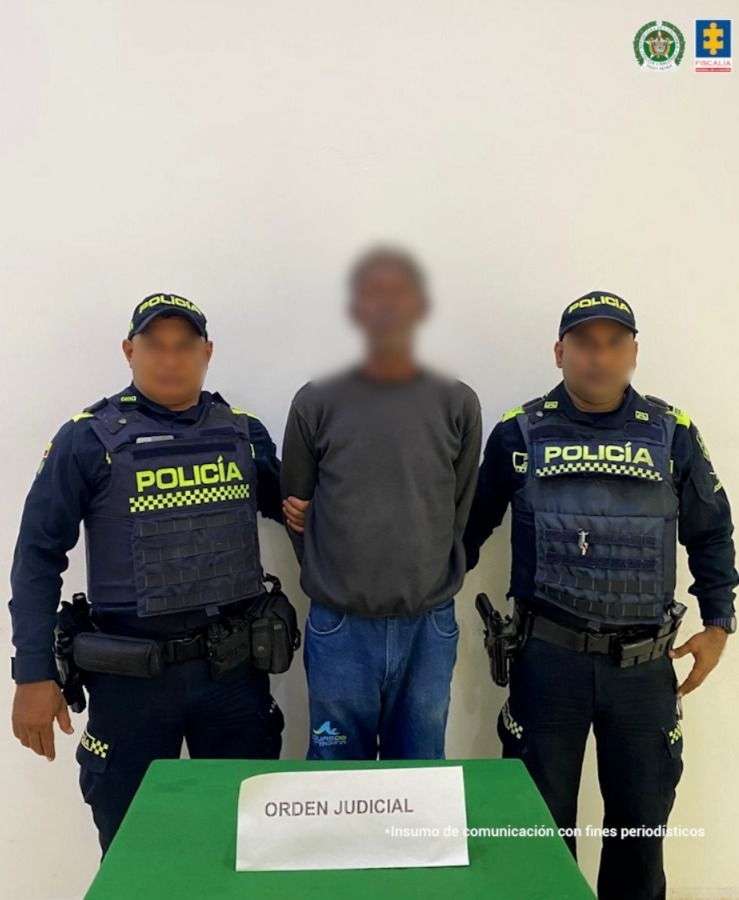 En Turbaco aseguran en centro carcelario a un hombre señalado de reincidir en agresiones contra su pareja