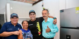 Arrancamos el año cumpliendo los sueños de más familias con el Mejoramiento de Vivienda: alcalde Char