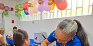 Barranquilla superó metas en un 100% durante primera jornada de vacunación del 2026