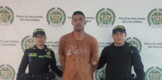 Captura de un sujeto por el delito de lesiones personales en Soledad