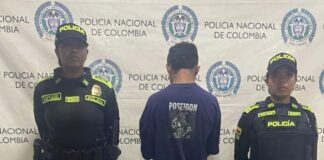 Adolescente armado fue aprehendido por la Policía en el barrio Villa Rica