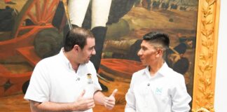 Bolívar enamoró a Nairo: Gran Fondo se correrá en la nueva vía a La Línea