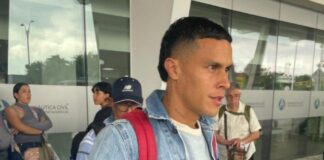 Juan David Ríos ya está en Barranquilla para vincularse al Junior