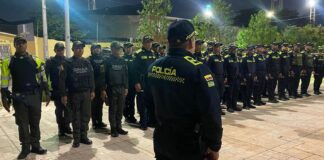 Policía Metropolitana presenta resultados operativos y preventivos del fin de semana