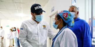 Gobernación de Bolívar reduce a la mitad la deuda de la Maternidad Rafael Calvo