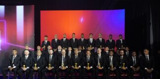 Homenaje a los Campeones