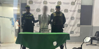 Capturado por hurto calificado en el municipio de Puerto Colombia
