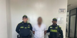 Con 10 anotaciones judiciales es capturado alias “el nene” mediante orden judicial por el delito de hurto calificado agravado