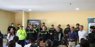 La Policía Nacional se encuentra lista para el inicio de clases, garantizando entornos escolares seguros y acompañamiento permanente a las instituciones educativas