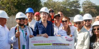 Secretaría de Educación de Soledad brinda tranquilidad a la comunidad educativa del Gabriel Escorcia Gravini