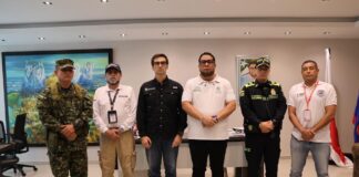 “De manera rápida y efectiva se logró la captura de los tres presuntos responsables del doble homicidio”: alcalde Plinio Cedeño