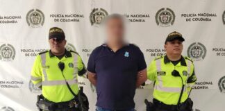 Capturado por orden judicial por el delito de violencia intrafamiliar