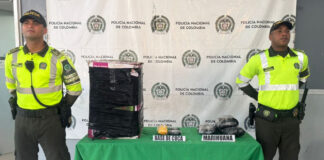 Policía incauta estupefacientes ocultos en encomiendas