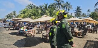 La Policía Nacional fortalece acciones preventivas durante la temporada de vacaciones en Puerto Colombia