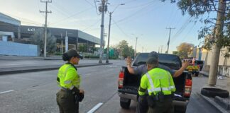 La Policía Nacional Refuerza Controles Viales Durante el Puente Festivo de Reyes