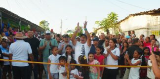 “Esto es dignidad para nuestra gente”: alcalde Char entregó nuevas vías en el barrio 7 de Abril