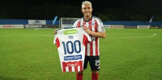 Junior gana en Montería y Teo llega a su gol 100 con los ‘tiburones’
