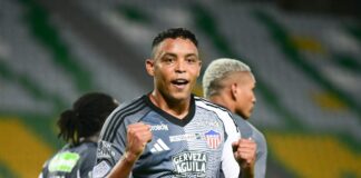 Barrios y Muriel dieron el triunfo 3-2 a Junior sobre Pereira