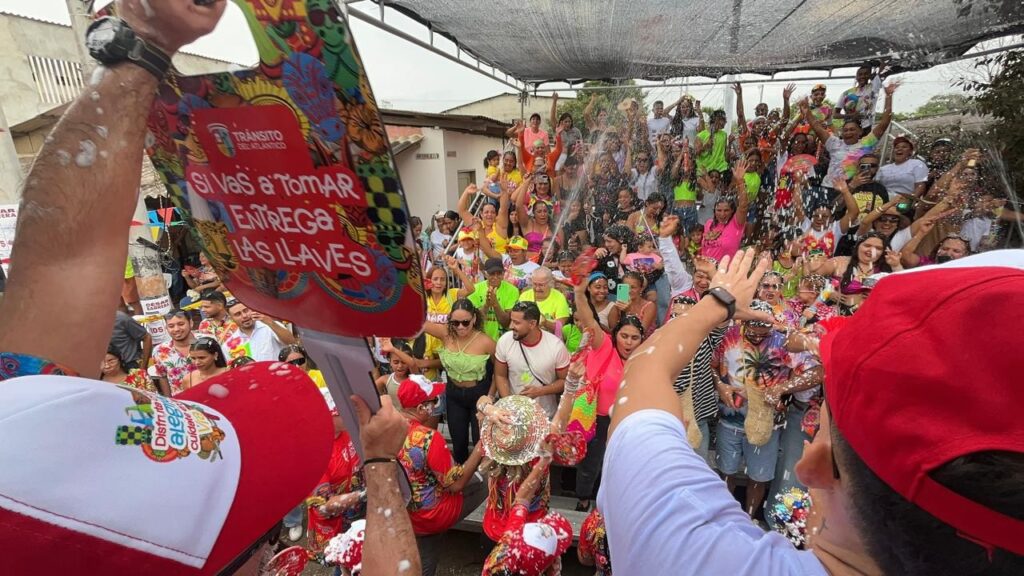 Tránsito del Atlántico inicia campaña de seguridad vial