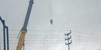 Air-e Intervenida adelanta obras en la calle 17 previo al desfile del Rey Momo