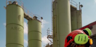 Durante 12 horas, 21 camiones de Argos hicieron posible un vaciado masivo de concreto en Barranquilla
