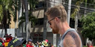 Policía Nacional con su grupo de protección al turismo fortalece la seguridad durante el Carnaval de Barranquilla 2026