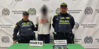 Operativos en el marco del Carnaval de Barranquilla 2026 permiten la captura en flagrancia de mujer por hurto a persona