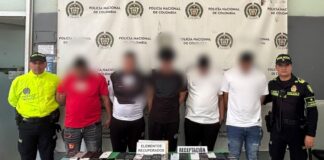 Cinco capturados y 52 celulares recuperados en operativos enmarcados en el Carnaval de Barranquilla 2026