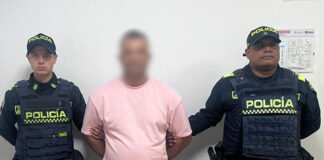 Capturado por el delito de violencia intrafamiliar en Soledad
