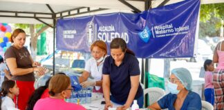 Soledad, líder en salud en el Atlántico: tercer año consecutivo en el primer lugar de desempeño