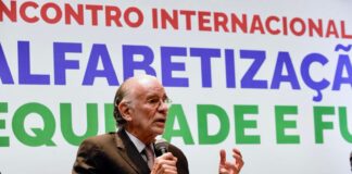 “La alfabetización y la alimentación escolar tiene que ser un derecho de toda Latinoamérica”: gobernador Verano en Foro educativo en Brasil