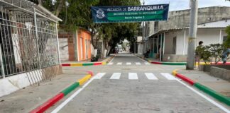 “Entregamos cerca de 1 kilómetro de vías pavimentadas a nuestra gente de Los Ángeles 3”: alcalde Char