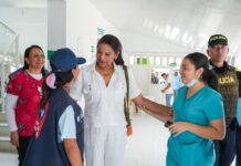 “Sucre está listo para avanzar en soluciones para sus hospitales”, Gobernadora Lucy García