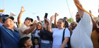 Entregamos nueva vía que conecta a Las Gardenias, Santa María, San Luis y Villa San Carlos con la Cordialidad: Char