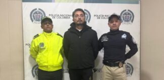 España extraditó a Colombia al ‘Mono Gerley’, cabecilla del ELN