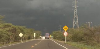 Posible presencia de frente frío podría generar aumento de vientos y oleaje en zonas costeras de La Guajira