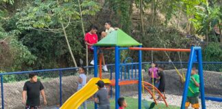 Triple A entregó parque a los niños de Tubará