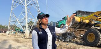 Alcaldía interviene punto crítico en la calle 17 y evita riesgos en redes de energía y gas