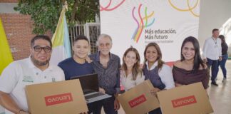 Gobernación del Atlántico lanza “Más Educación, Más Futuro”, programa de habilidades digitales para estudiantes de 9, 10 y 11.