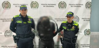 Capturado en flagrancia presunto delincuente por hurto agravado en puerto Colombia
