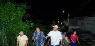 Alcalde Yahir Acuña echa pa’lante la recuperación vial de ciudad jardín de Sincelejo