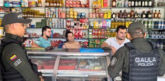 Gaula fortalece acciones preventivas contra la extorsión en Barranquilla y su área metropolitana